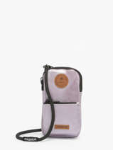 Porte Tlphone  Cabaia Violet accessoire PHONEBAG