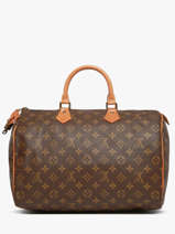 Sac  Main Second Life Louis vuitton Marron second life 1345894