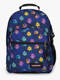flower blur navy