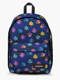flower blur navy