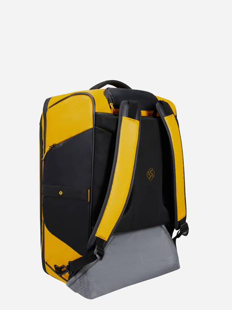 Travel Bag Backpack Ecodiver Samsonite Yellow ecodiver 140882 other view 5