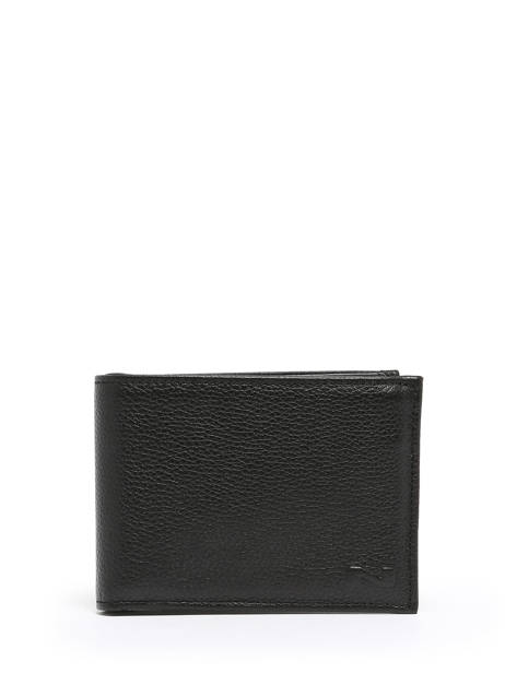 Leather Forman Wallet Nathan baume Black forman 110544N