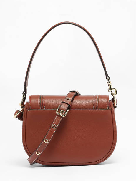 Crossbody Bag Ella Leather Le tanneur Brown ella TNGI1210 other view 4