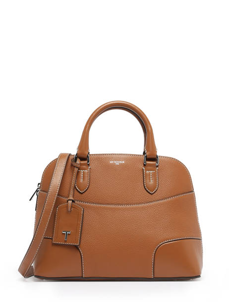 Satchel Romy Leather Le tanneur Brown romy TROM1014