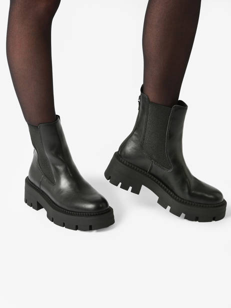 Chelsea Boots En Cuir Tamaris Noir women 41 vue secondaire 2