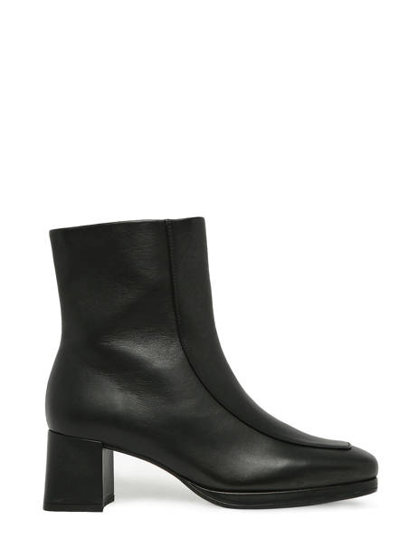 Bottines à Talon En Cuir Gabor Noir women 57