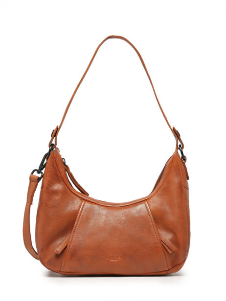 Shoulder Bag Four Seasons Leather Milano Brown four seasons SOPLB062