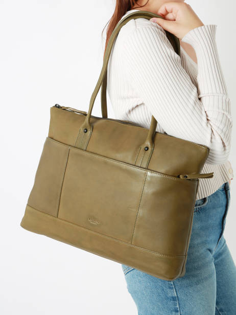 A4 Size Shoulder Bag With 15