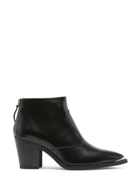 Santiago Boots Mirlo In Leather Unisa Black women MIRLO