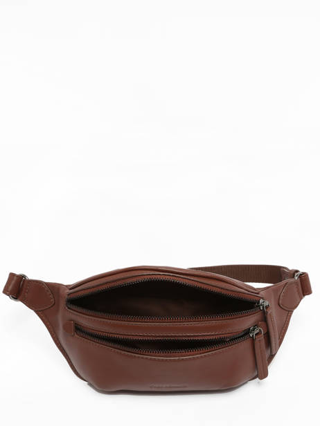 Belt Bag Yves renard Brown nappa 81510 other view 3