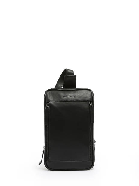 Sac Bandoulière Yves renard Noir nappa 81530