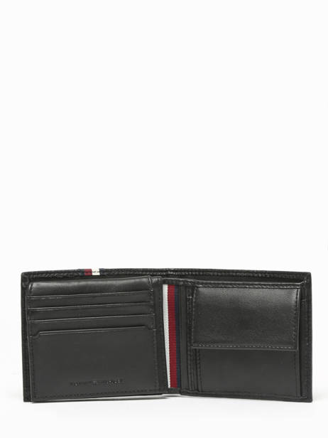 Wallet Leather Tommy hilfiger Black th premium AM11270 other view 1