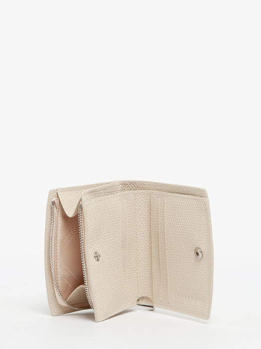 Longchamp Roseau Wallet Beige