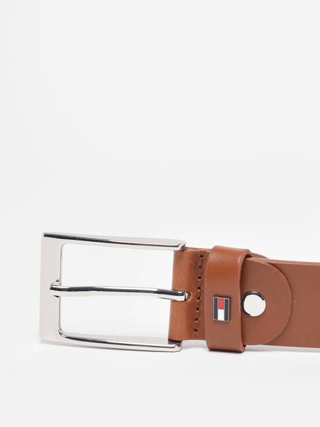 Belt Tommy hilfiger Brown layton AM10846 other view 2