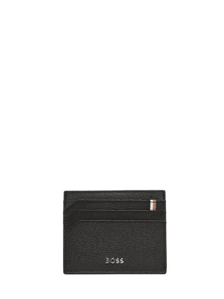 Leather Iconic Cardholder Hugo boss Black iconic HLC421A