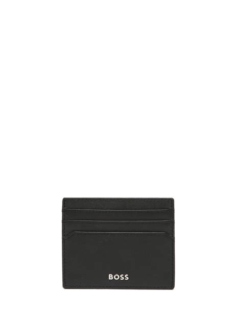 Leather Smooth Cardholder Hugo boss Black smooth HLC403A