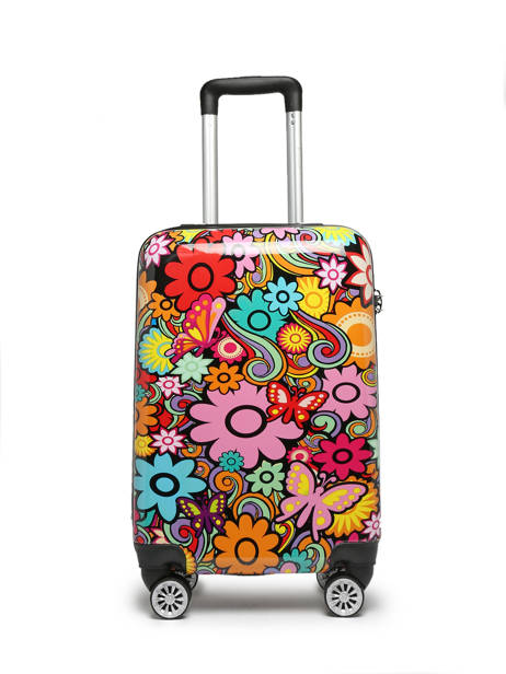 Valise Cabine Merveilles Snowball Multicolore travel 96820