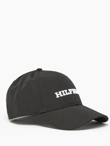 Cap Tommy hilfiger Black th monotype AM12043 other view 1