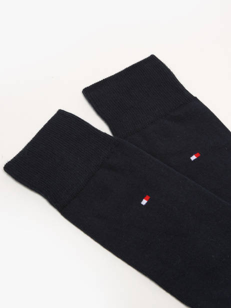 Pack Of 2 Pairs Of Socks Tommy hilfiger Blue socks 371111 other view 1