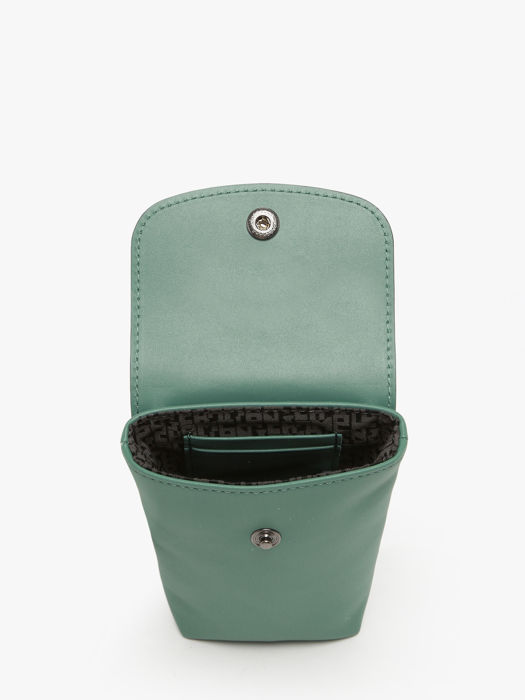 Longchamp Le pliage xtra Ipod case / cd holder Green