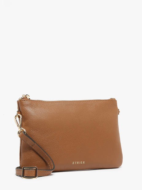 Crossbody Bag Tradition Cuir Etrier Brown tradition ETRA0141 other view 2