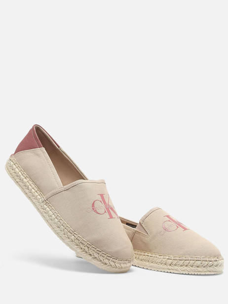 Espadrilles Calvin klein jeans Beige women 13760JX other view 2