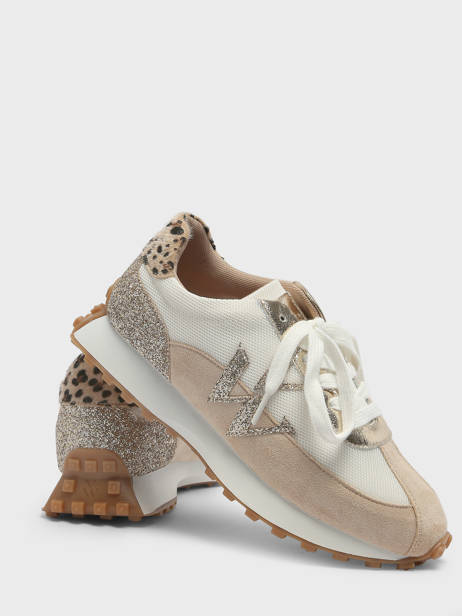 Sneakers Faustine Vanessa wu Beige women BK2655BG other view 4