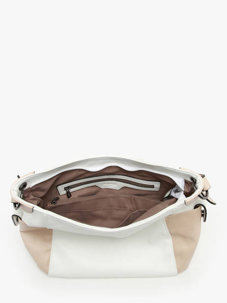 Hobo Bag Gracieuse Hexagona White gracieuse 315301 other view 3