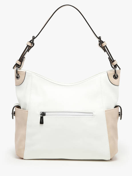 Hobo Bag Gracieuse Hexagona White gracieuse 315301 other view 4