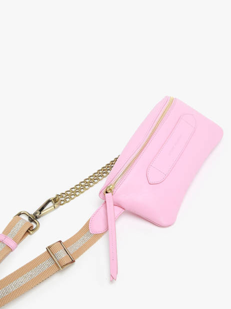 Supple Leather Coachella Belt Bag Marie martens Pink coachella VLF other view 2