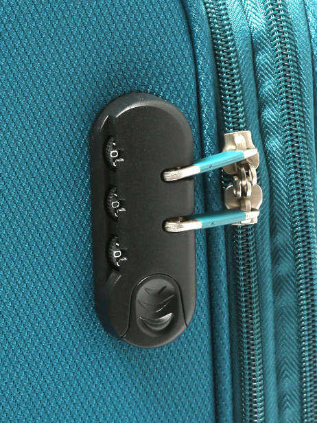 Valise Cabine Travel Bleu sun S vue secondaire 1