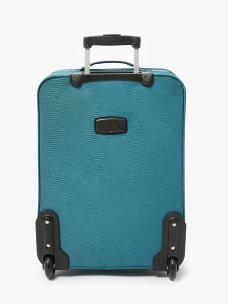 Valise Cabine Travel Bleu sun 2 vue secondaire 4
