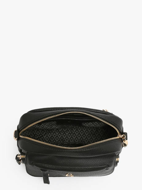 Crossbody Bag Zip Lulu castagnette Black zip VICTOIRE other view 3