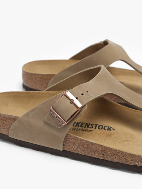 Flip Flops Gizeh Birkenstock Beige men 943813 other view 1