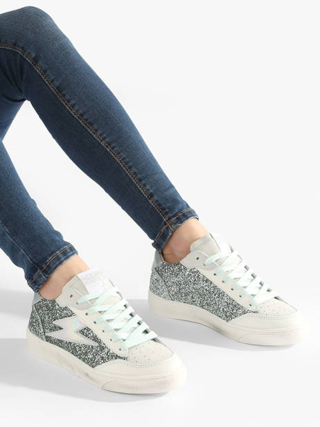 Sneakers Taline En Cuir Semerdjian Vert women TAL11746 vue secondaire 2