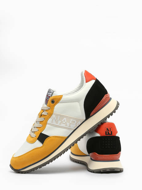 Sneakers Napapijri Yellow men NP0A4I7E other view 3