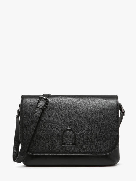 Crossbody Bag Balade Leather Etrier Black balade EBAL19