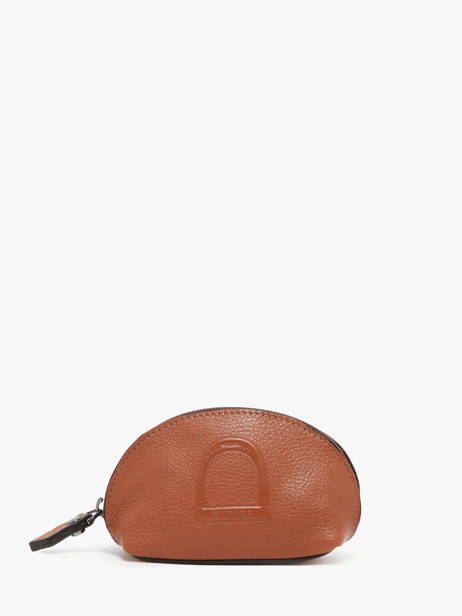 Leather Balade Coin Purse Etrier Brown balade EBAL92