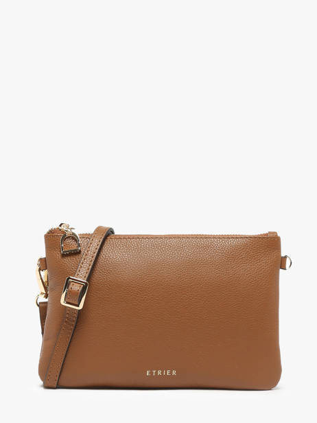 Crossbody Bag Tradition Cuir Etrier Brown tradition ETRA0141