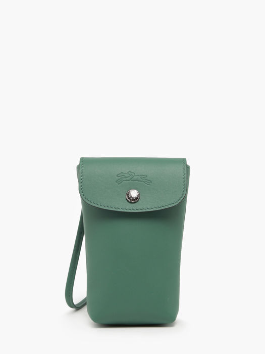 Longchamp Le pliage xtra Ipod case / cd holder Green