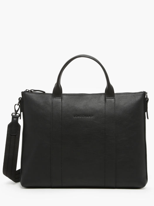 Longchamp Longchamp 3d Briefcase Black