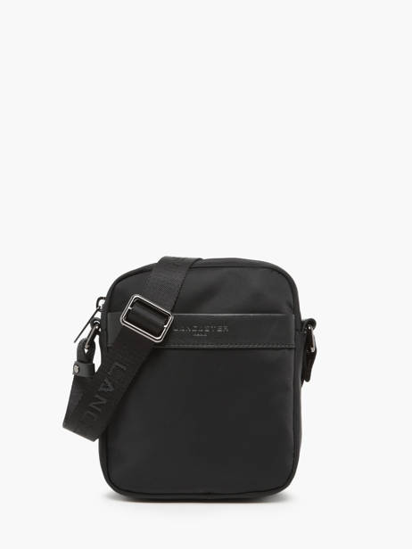 Crossbody Bag Lancaster Black basic sport men 304-01