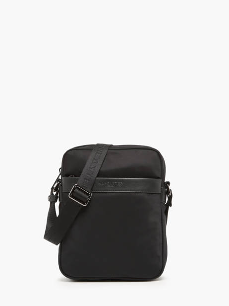 Crossbody Bag Lancaster Black basic sport men 304-07