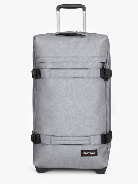 Softside Luggage Authentic Luggage Eastpak Gray authentic luggage EK0A5BA9