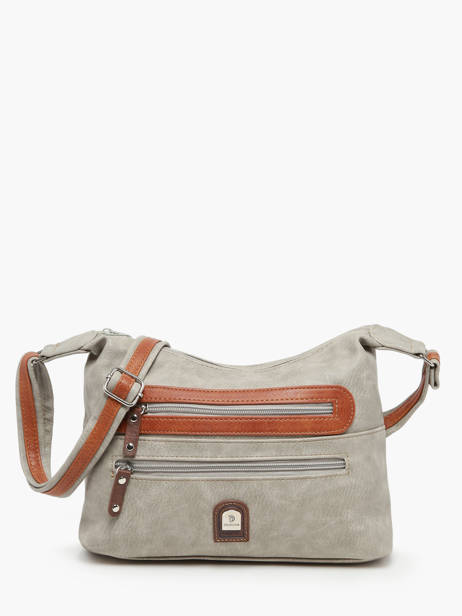 Crossbody Bag Basic Miniprix Gray basic DD202