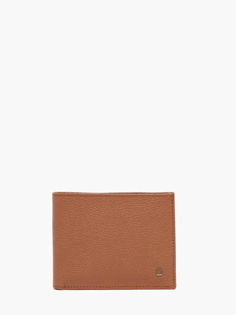 Wallet Leather Madras Etrier Brown madras EMAD121