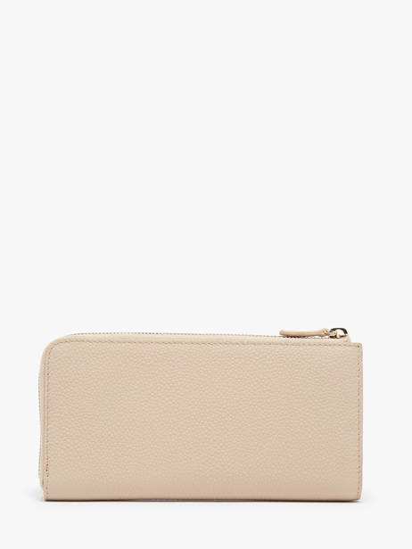 Leather Ninon Wallet Lancel Beige ninon A09974 other view 2