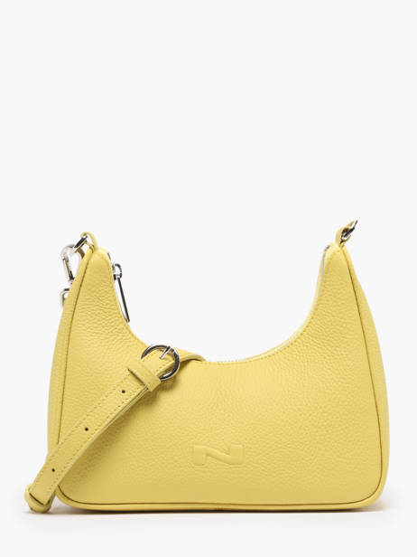 Leather Brasil Crossbody Bag Nathan baume Yellow n city 40