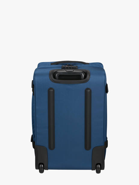 Cabin Duffle Bag On Wheels Urban Track Urban Track American tourister Blue urban track MD1001 other view 5