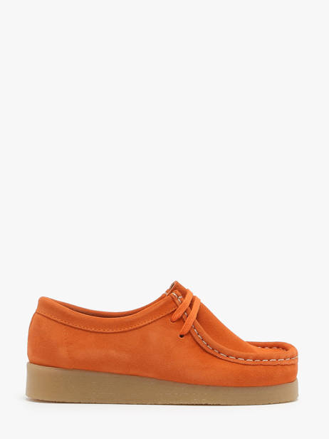 Chaussures Derbies En Cuir Another step Orange unisex 7010